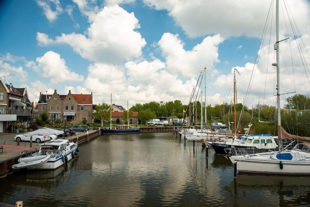 Family Wellness Lodge 4 Personen Zuid-Holland! Ooltgensplaat Exterior foto