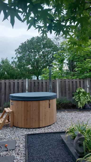 Family Wellness Lodge 4 Personen Zuid-Holland! Ooltgensplaat Exterior foto